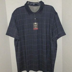 Van Heusen Flex Men's Short Sleeve Polo Shirt XXL